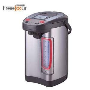 220V Electric Thermos Kettle Airpot Thermopot 5L Thermo Pump Pot