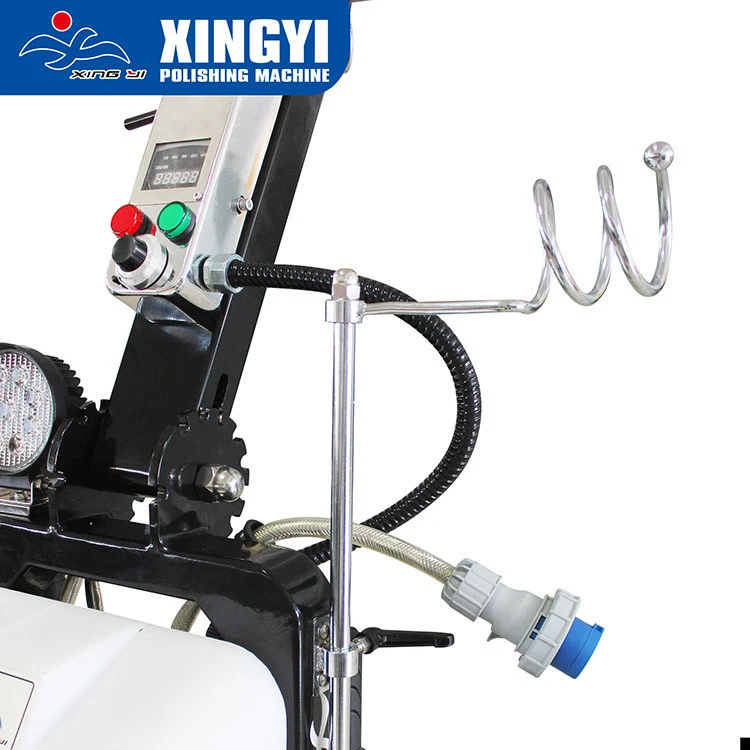220V Single Phase Industrial Concrete Surfacing Grinding Equipment Grinder Grinding Disc ELECTRICITY
