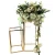 Import 23.6&quot; Event rectangle frame centerpieces for wedding table decoration from China