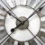 Import 23.6&quot; Farmhouse Windmill Metal Round Vintage Galvanized Wall Clock from China