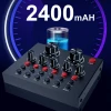 2400mAh large capacity V8 USB external sound card music singing studio recording sound card