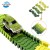 Import 240PCS Easy DIY Electric Slot Flexible Track Car Toys For Kid With Dinosaur And Glowing Car from China