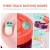 Import 24/44PCS DIY Slide Waterfall Track Stick with Suction Cup and Wheels Water Ball Kids Bath Toys Set from China