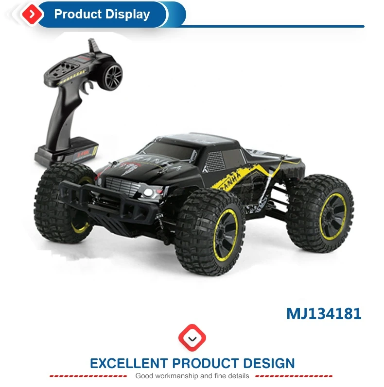 2.4Ghz full proportional four-drive  high-speed off-road vehicle remote car control 1:10