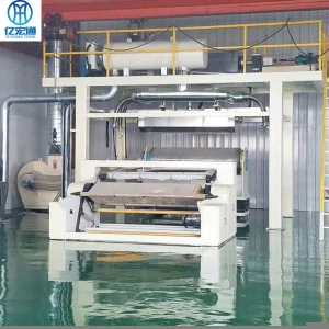 2.4m SSS PP spunbond nonwoven fabric making machine with high speed
