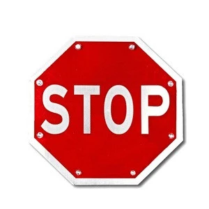 24&quot; Flashing Stop Sign