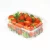 Import 250g clear disposable plastic fruit container / clear PET blister clamshell for fruit from China