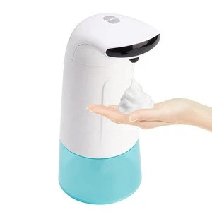 250ml Touchless Bathroom Soap Dispenser Smart Sensor Foam Liquid Soap Dispenser For Kitchen Hand Free Automatic Soap Dispenser