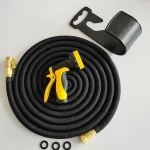 25ft 50ft 75ft 100ft garden hose  pipes reel retractable garden expandable