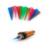 25G Needle  Oblique Screw Type Blunt Dispenser Needle Valve