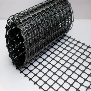 25kn biaxial plastic paving grids sheets geogrid