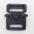 27mm strong durable high force capacity dog collar tactic metal buckle black thick design zinc alloy casting accessories