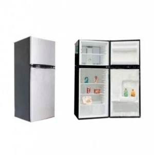 280L Kitchen Appliance Double Door Top Freezer Frost Free Household A Refrigerator