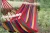 Import 280x150CM Double Person Canvas Hammock Camping Hammocks With Wooden Stick Prevent Rollover Camping Swing Hammock from China