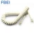 Import 28AWG RJ11 Telephone line 4P4C telephone cords 2M telephone coild cord cables from China