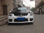 2D Carbon Fiber CTS-V Engine Hood for Cadillac 2012Up
