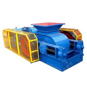 2PG Double Roller Crusher For Silica Stone Marble River Stone Granite Coconut Shell Crushing For Metallurgy Mining Indusrtry