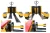 Import 2t off Road Electric Pallet Truck Forklift with Stand from China