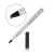 Import 3 Colors Eyebrow Pencils Waterproof Fork Tip Eyebrow Tattoo Pen Makeup Eyebrow Pencil from China