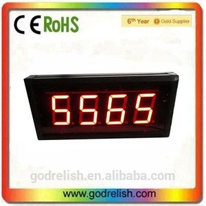 3" Display HH:MM LED Digital counter count down and up timer