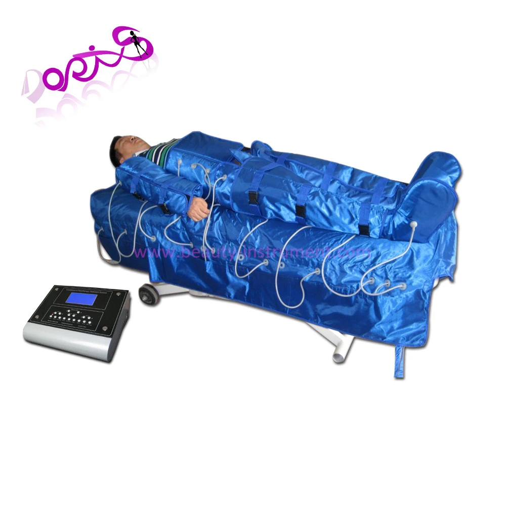 3 in 1 Pressotherapy massage lymphatic drainage/Air pressure machine/Far Infrared Therapy Machine with EMS suit