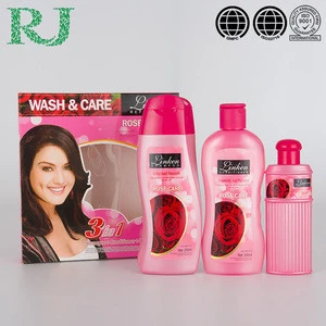 3 in 1 Shampoo + Conditioner + Body Lotion Set