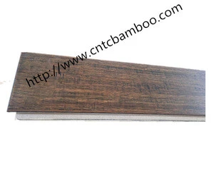 3-layers Engineered bamboo HDF Floorings Indoor