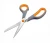 Import 3 Pack of Scissors for Cutting Fabric, Paper, Craft, Photos, Multipurpose Shears from China