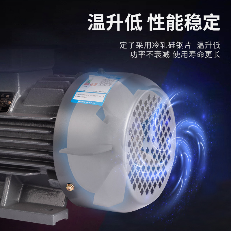 Buy 3 Phase Ac Induction Motor Electrics In 4 Pole Asynchronous Motor ...