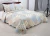 Import 3 pieces floral print twin queen king size quilted embroidered skirted coverlet bedspread bed spread set from China