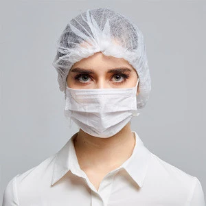 3 ply surgical PP non-woven facemask with CE ISO certificated