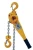 Import 3 Ton, 20 Foot Chain HSH Lever Block / Ratchet Puller Hoist with Overload Protection from China
