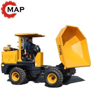 3 ton carrier transporter dumper truck for mud road, swamp, snow slopes and other special terrain