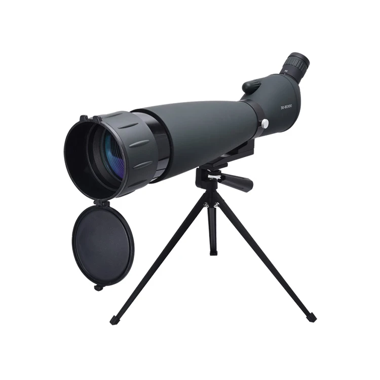 30-90X90 High Definition Zoom Glasses Monocular Waterproof Telescope Brid Watching Astronomical Spotting Scope With Tripod