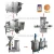 Import 300kg/h sesame butter production line|peanut butter making machine price almond butter mill alovera_juice_extractor_machine from China