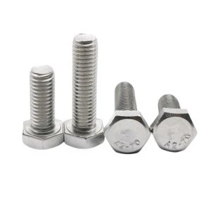 304 316 Bolts and nuts Stainless steel screw fasteners bolts and nuts