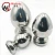 Import 304 Stainless steel oval hollow ball with base stainless steel pipe fittings from China