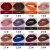 Import 30Color Make Up Liquid Lipstick Waterproof Mate Red Lip Long Lasting Ultra Matte Lip Gloss Black Blue Nude Lipstick from China