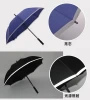 30inch 8K 190T Pongee Standard Size personalized customized have Reflective article lamp Golf Umbrella