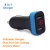 Import 3.1 Amp Dual USB Car Charger Adapter with LCD Screen Display for Apple & Android Devices - Black from China