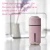 Import 320ml Ultrasonic Cool Mist Humidifier USB Car Air Humidifier from China