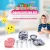 Import 33pcs Hot Selling Children&#39;s Kitchen Toys Funny Cooking Stainless Steel Kitchen Toy Play House Toy Set from China