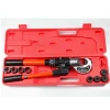 35-300mm2 BOSTO 13 ton Force Hydraulic Hand Cable Lug Crimp Tool Wire Crimper Kit 9 Die / hand crimper