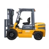 3.5 ton diesel fork lift 3.5T with container mast attachment New condition diesel engine  hydraulic four wheel fork lifter
