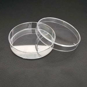 35*15mm  Disposable Plastic One Rooms Petri Dish for Cell Culture