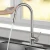Import 360 degree smart touchless 304 stainless steel kitchen faucets touch pull out down from China
