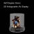 360 Degree Views 3D hologram led Fan Advertising Playing Equipment Desktop Holographic displayer.