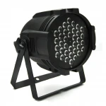 36LED Projector Stage Light Flat Par Light,RGB DMX-512 Sound Activated RGB Disco DJ Bar Dye Beam Lamp LED Par Lights