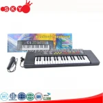 37 Keys electronic organ plastic black kids grand piano
