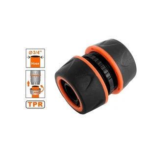 37673 Garden Fittings Quick Connector With Stop Plastic Quick Connector Garden Hose Garden Accessories